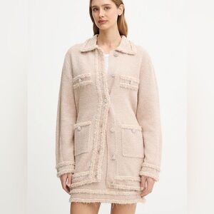 NEW Blugirl MOULINÉ KNIT JACKET